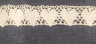 Vintage Natural Heart Crochet Cluny Lace Trim 1  Wide  185 Yard Spool Lot 106