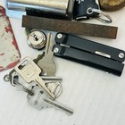 Vintage Collectibles Junk Drawer Lot Bulk Guy Stuff Keys Cast Metal Watch Lock  