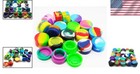 5ml Silicone Wax Concentrate Containers Non-stick Jars Multi-use  8 
