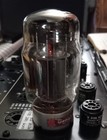 Genalex Gold Lion Kt88 Black Plate Made In England 6550 Tested Strong Tube  1
