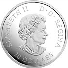 2017 Canadian Honours Order Of Canada Colorized1 Oz  9999 Silver Proof