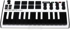 Akai Professional Mpk Mini Mk Iii Limited Edition White 25-key Keyboard