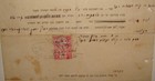 Payment Palestine Jewish 1914 Ottoman Israel Jaffa Hebrew Club Stamp Letter