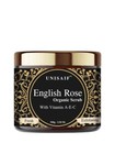 English Rose Organic Scrub Vitamin A  E   C Exfoliating Facial Scrub