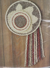 Bucilla Beginner Boho Prairie Off Loom Weaving Kit 1970s Wall Hanging Starburst