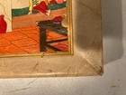 A Unique Find  Mexican Scenic Box  circa 1930s  Detailed   Beautifully Colored  