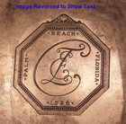 1982 The Breakers Palm Beach Fl Key Fob Steel Stamping Die Robbins Rh184