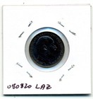 Great Britain  Farthing  1908 Uncirculated Iridescent Blackened At Royal Mint