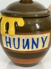 Rare Disney Winnie The Pooh Hunny Honey Pot - For Storage   Serving Vendor - S2