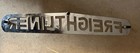 New Freightliner Chrome Mud Flap Weight Plate 24  X 4  Laser Cut Out 3 Stud