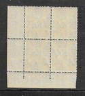Barbados     Sc197b     Sg252b       Mint Never Hinged     Corner Block Of 4