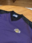 Vtg Starter - Los Angeles Lakers Basketball Jersey 1990s Kids Youth Small