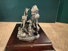 Tudor Mint Pewter Wapw Magical Fantasy The Nest Of Dragons  Swarovski Crystals