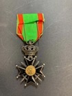 Original Kingdom Of Belgium Millitary Cross Medal