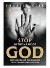 Stop  In The Name Of God  By Charlie Kirk Brand New Paperback Free Shipping Us