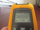 Fluke Cnx T3000 K Type Thermometer   passes Fluke Performance Verification  