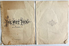 Rare The Miff Tree 1888 Sermon Flyer By Baptist Preacher Rev A  S  Gumbart 7f