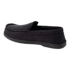 Dearfoams Cozy Comfort Jason Microsuede Moccasin Slippers Men s Size Small 7 8