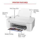  Wireless All-in-one Home Printer With Scanner And Copier