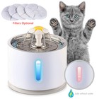 2 4l Pet Water Fountain Automatic Water Dispenser For Cat Dog Drinking Bowl