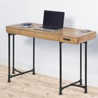 Table Legs Set Of 2 Metal Desk Leg 28-inch Dining Table Legs Industrial Black