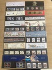 Royal Mail Stamp Bundle X 12 - Presentation Packs From 1987- 90