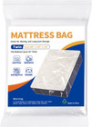 Waterproof  Storage Reusable Mattress Bag For Moving Heavy-duty Cover Vary Sizes