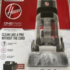 Hoover Onepwr Smartwash Cordless Carpet Cleaner W  Battery   Charger Bh50700v
