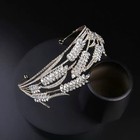 Swarovski    Crystal Bride Wedding Crown Tiara