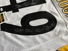 Signed Sean Mchugh Pittsburgh Steelers Team Issued Reebok Jersey Jsa  Penn State