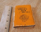 New York World s Fair  1964-1965  Small Address Book Souvenir  Nywf  1961
