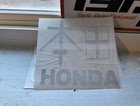 Honda Back Window Decal For Any Type Honda 3 Available 2 Grey 1 Red  9 1 2 X 13