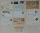 India 1890 1930  32 Stationeries  Covers  Cards  Partly Interesting Cancels