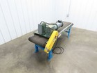 Hytrol 20 x 6  Slider Bed Conveyor 18 belt  5hp 115v 1ph Variable Speed Drive