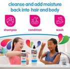 Socozy 3 In 1 Kids Shampoo   Conditioner   Body Wash  16 Fl Oz  Gentle  Hydra   