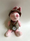 Disney Winnie The Pooh Safari Piglet Plush Stuffed Animal Toy Bean Bag 10    New 