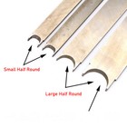 Half Round Tool Edge High Speed Steel Turning Tool Lathe Knife For Wood Beads