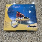 Sevylor Ski Tube St1050 Vintage Towable Water Tube 54    1 4 M Diameter Yellow Vtg