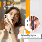 Kaptron Adjustable Phone Wrist Lanyard - 4 Pack Wrist Strap  Quick Release      