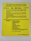 Bud Hastin 1991-1992 Avon Collectibles Price Guide 1st Edition Reference Book