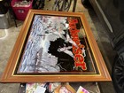 Rare Vintage 1995 Budweiser W mallard Ducks Sign mirror 3628