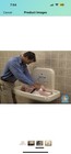 Koala Kare   Kb200-00 Baby Changing Station  cream  Horizontal Surface Mounted
