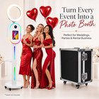 Photo Booth For Ipad   Camera App Control Rgb Fill Light For Rental Party Event