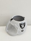 Vintage 1986 Nfl Los Angeles Raiders Helmet Coffee Mug Cup Football Collector