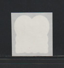 Us Efo Error Stamps  3274 Victorian Love  Flowers  Big Die Cut Shift  No   Mnh