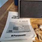 Panasonic Rf-1105lbe Vintage Multiband Radios Fm Lw Mw Sw New Boxed Rare