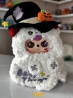 Baby Three 400  Ghost Halloween Limited Edition Plush Pumpkin Open Box  zzrs