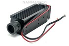 Focusable Ir Laser Diode Housing For C-mount Lasers W  Cooling Fan   Glass Lens