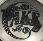 Sweet Antique 8 75  Silverplated  cake  Plate By Monarch Plate