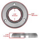 Starter Clutch One Way Bearing Sprag For Kawasaki Super Sherpa Kl250 03 04 09 10